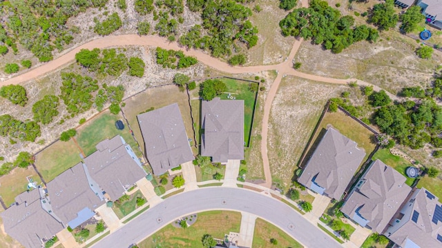 716 Dayridge Dr, Dripping Springs, TX 78620 - aerial view of property's location with nearby suburban area