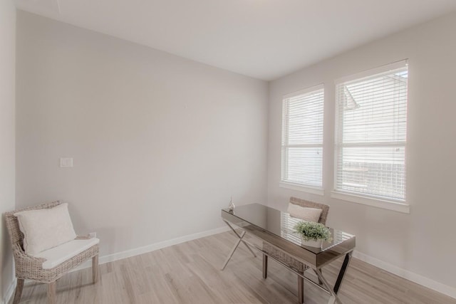 716 Dayridge Dr, Dripping Springs, TX 78620 - office featuring light wood-type flooring and baseboards