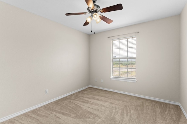 3402 Lauren St, Copperas Cove, TX 76522 - unfurnished room featuring carpet flooring and a ceiling fan