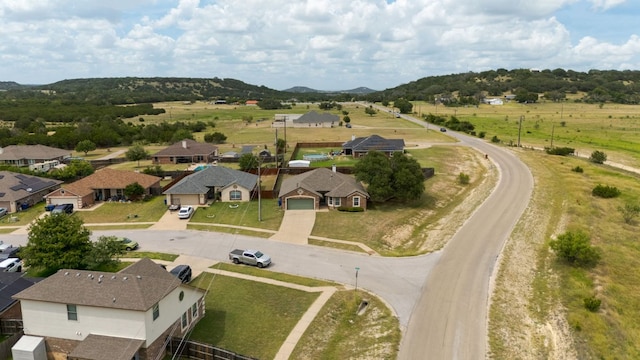3402 Lauren St, Copperas Cove, TX 76522 - aerial perspective of suburban area with a mountainous background