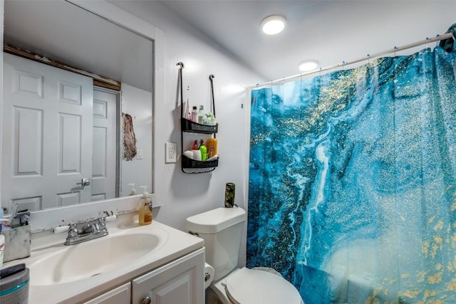 130 Los Arcos Rd, Elgin, TX 78621 - full bath with vanity and shower / bath combo with shower curtain