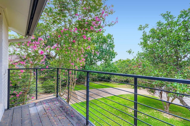 1511 Wilson Heights Dr, Austin, TX 78746 - view of balcony