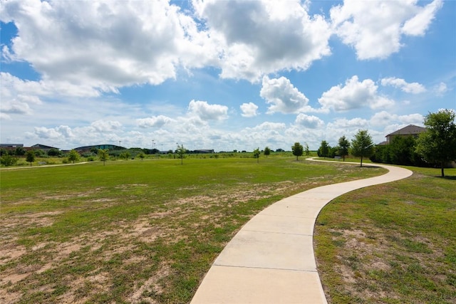 232 Reagor Dr, Taylor, TX 76574 - view of home's community with a yard