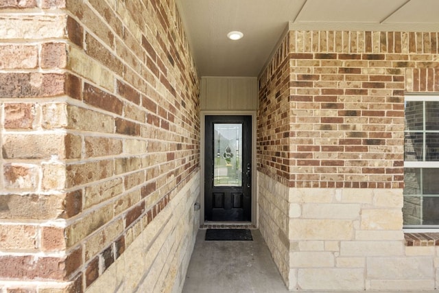 19512 Andrew Jackson St, Manor, TX 78653 - entrance to property with brick siding