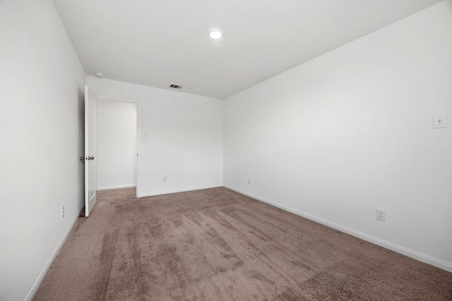 19512 Andrew Jackson St, Manor, TX 78653 - unfurnished room with carpet and a smoke detector