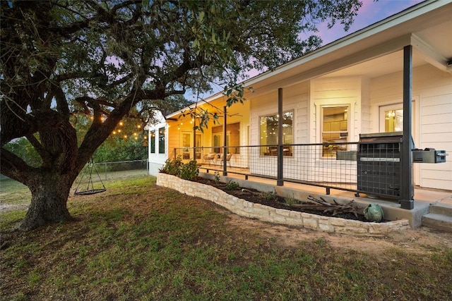 28 Long Creek Rd, Austin, TX 78737 - view of side of property