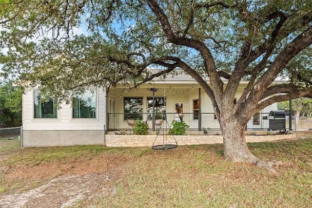 28 Long Creek Rd, Austin, TX 78737 - view of front of house