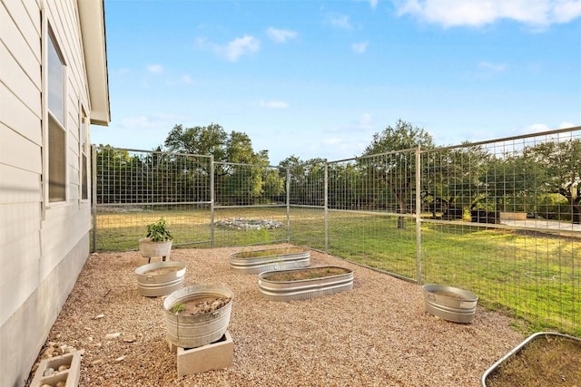 28 Long Creek Rd, Austin, TX 78737 - view of yard with a vegetable garden