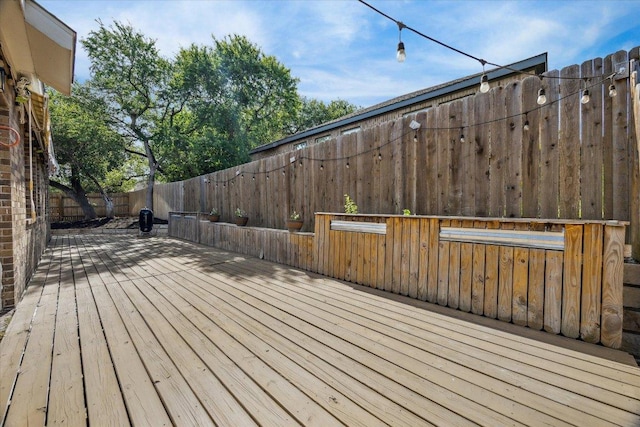 604 John Muir Trl, Leander, TX 78641 - view of wooden terrace
