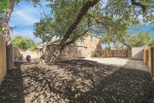 604 John Muir Trl, Leander, TX 78641 - view of fenced backyard