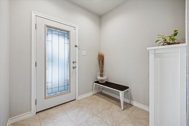 604 John Muir Trl, Leander, TX 78641 - foyer entrance featuring light tile patterned flooring