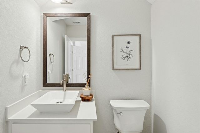 15408 Joseph Dr, Austin, TX 78734 - half bath with toilet and vanity
