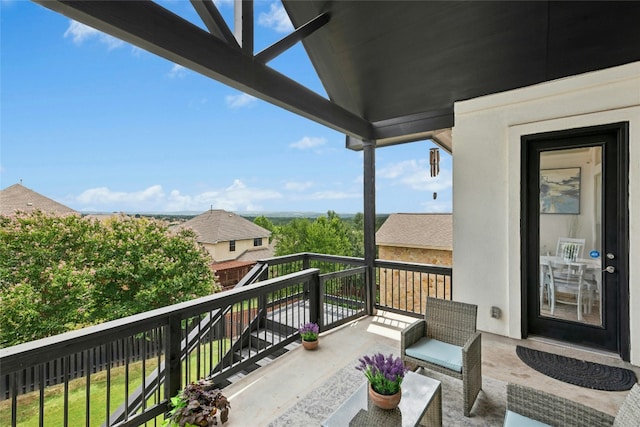 15408 Joseph Dr, Austin, TX 78734 - view of balcony