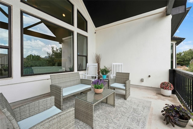 15408 Joseph Dr, Austin, TX 78734 - view of patio with an outdoor hangout area