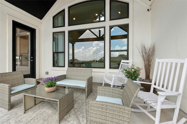 15408 Joseph Dr, Austin, TX 78734 - view of patio / terrace featuring an outdoor living space