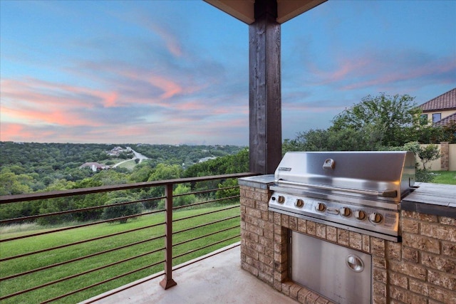 3207 Crystal Falls Pkwy, Leander, TX 78641 - patio / terrace featuring area for grilling