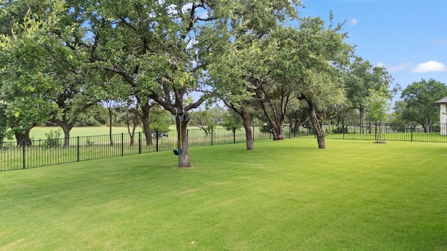 127 Tom Kite Dr, Burnet, TX 78611 - view of yard
