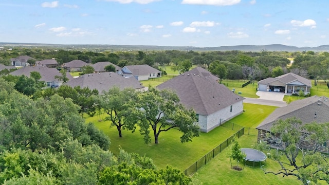 127 Tom Kite Dr, Burnet, TX 78611 - aerial view of residential area