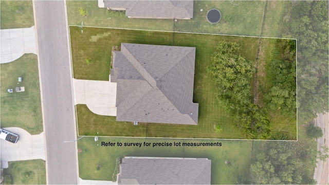127 Tom Kite Dr, Burnet, TX 78611 - drone / aerial view