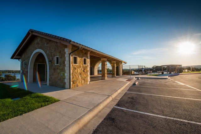 8100 Copper Prairie Bnd, Lago Vista, TX 78645 - view of horse barn
