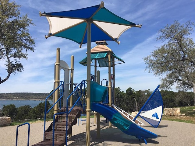 8100 Copper Prairie Bnd, Lago Vista, TX 78645 - view of community jungle gym