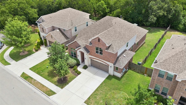2309 Lone Spur Cv, Round Rock, TX 78665 - view from above of property