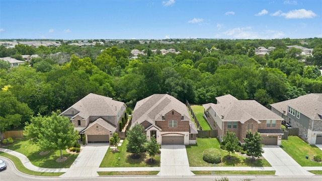 2309 Lone Spur Cv, Round Rock, TX 78665 - aerial view of residential area