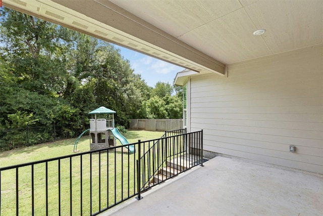 2309 Lone Spur Cv, Round Rock, TX 78665 - balcony with view of wooded area