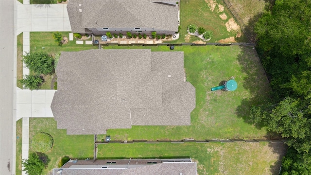 2309 Lone Spur Cv, Round Rock, TX 78665 - view from above of property
