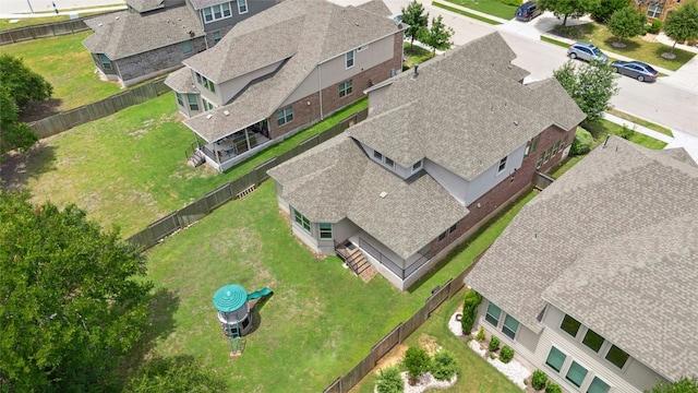 2309 Lone Spur Cv, Round Rock, TX 78665 - aerial perspective of suburban area