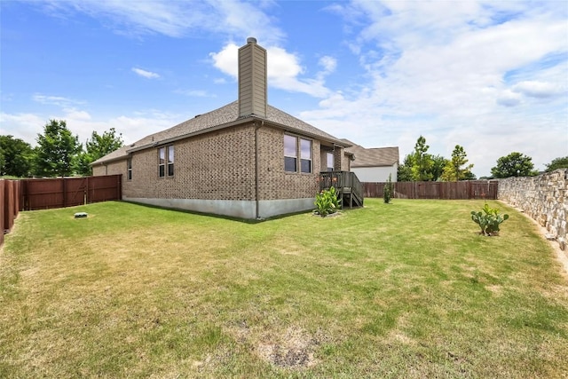 1821 Cherry Glade Trl, Georgetown, TX 78628 - view of fenced backyard
