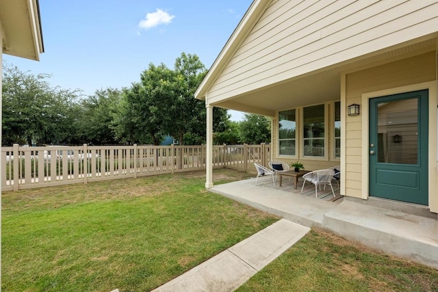 1267 Sanders, Kyle, TX 78640 - view of fenced backyard