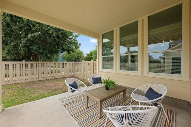 1267 Sanders, Kyle, TX 78640 - view of patio