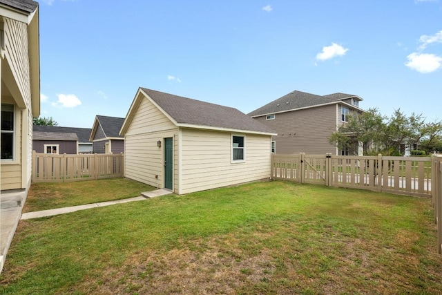 1267 Sanders, Kyle, TX 78640 - view of fenced backyard