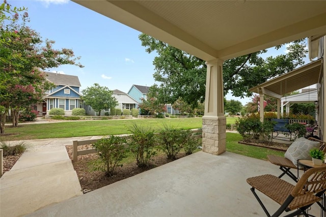 1267 Sanders, Kyle, TX 78640 - view of patio