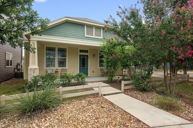 1267 Sanders, Kyle, TX 78640 - bungalow with covered porch