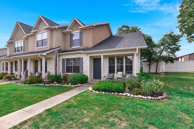 401 Buttercup Creek Blvd Unit 1904, Cedar Park, TX 78613 - view of front facade featuring stone siding and stucco siding