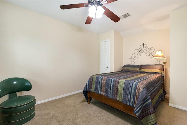 401 Buttercup Creek Blvd Unit 1904, Cedar Park, TX 78613 - bedroom featuring carpet flooring, a ceiling fan, and lofted ceiling