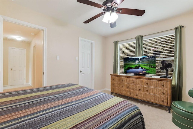 401 Buttercup Creek Blvd Unit 1904, Cedar Park, TX 78613 - bedroom featuring carpet floors and a ceiling fan