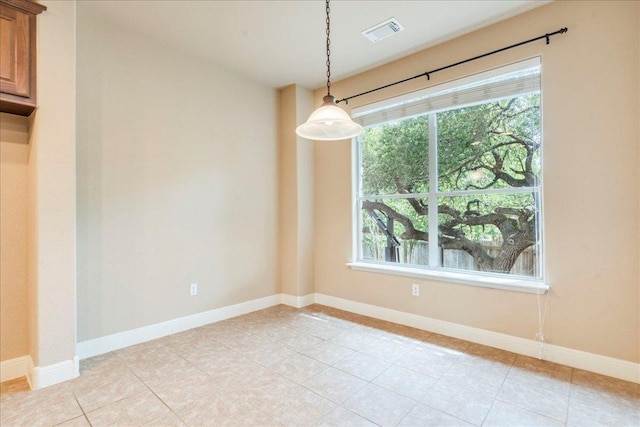 8024 Levata Dr, Austin, TX 78739 - unfurnished dining area featuring plenty of natural light and light tile patterned flooring