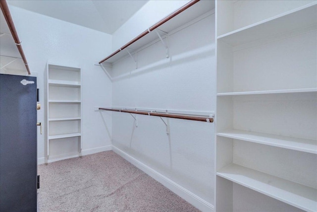 8024 Levata Dr, Austin, TX 78739 - walk in closet with carpet