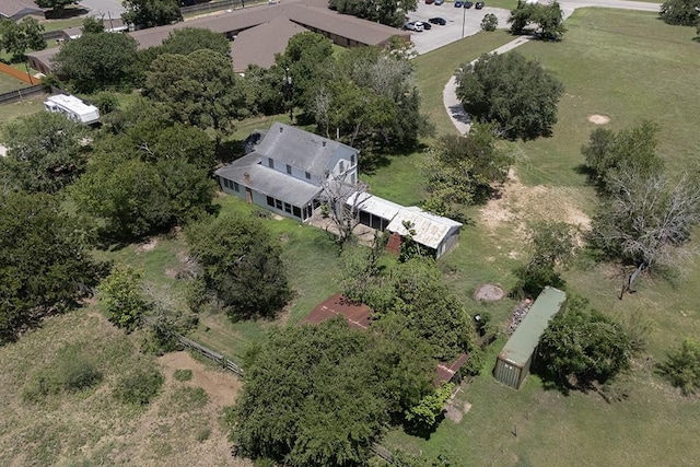 3508 Moulton Rd, Gonzales, TX 78629 - aerial view of property and surrounding area