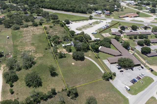 3508 Moulton Rd, Gonzales, TX 78629 - view of property location with property parcel outlined
