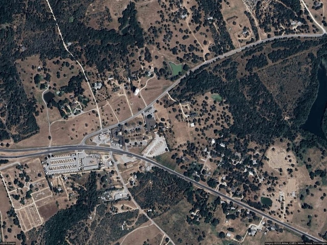 3508 Moulton Rd, Gonzales, TX 78629 - aerial view of property's location