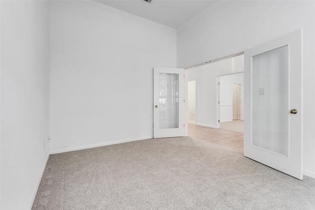 12608 Chittim Cir, Austin, TX 78732 - carpeted spare room with baseboards and a high ceiling