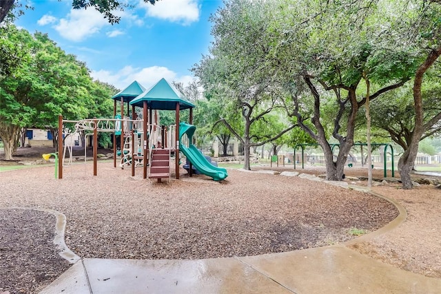 12608 Chittim Cir, Austin, TX 78732 - view of community jungle gym