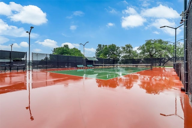 12608 Chittim Cir, Austin, TX 78732 - view of tennis court