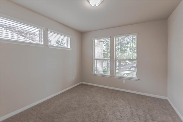 632 Schefer St, Leander, TX 78641 - carpeted spare room with healthy amount of natural light
