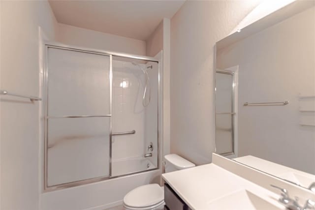 632 Schefer St, Leander, TX 78641 - full bath with vanity and shower / bath combination with glass door
