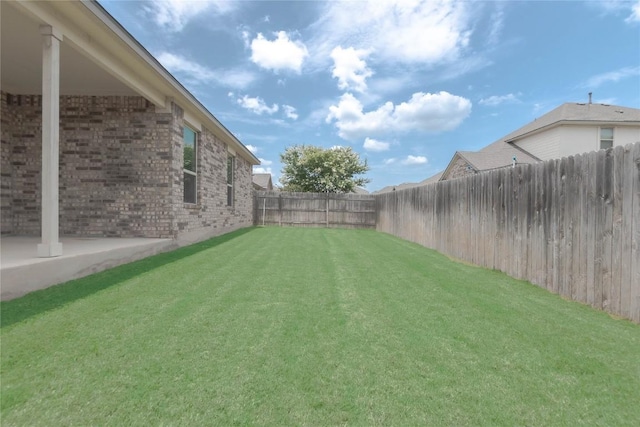 632 Schefer St, Leander, TX 78641 - view of fenced backyard